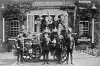 The men of the North Camp Fire Station with a horse-drawn steam pump, in 1908.